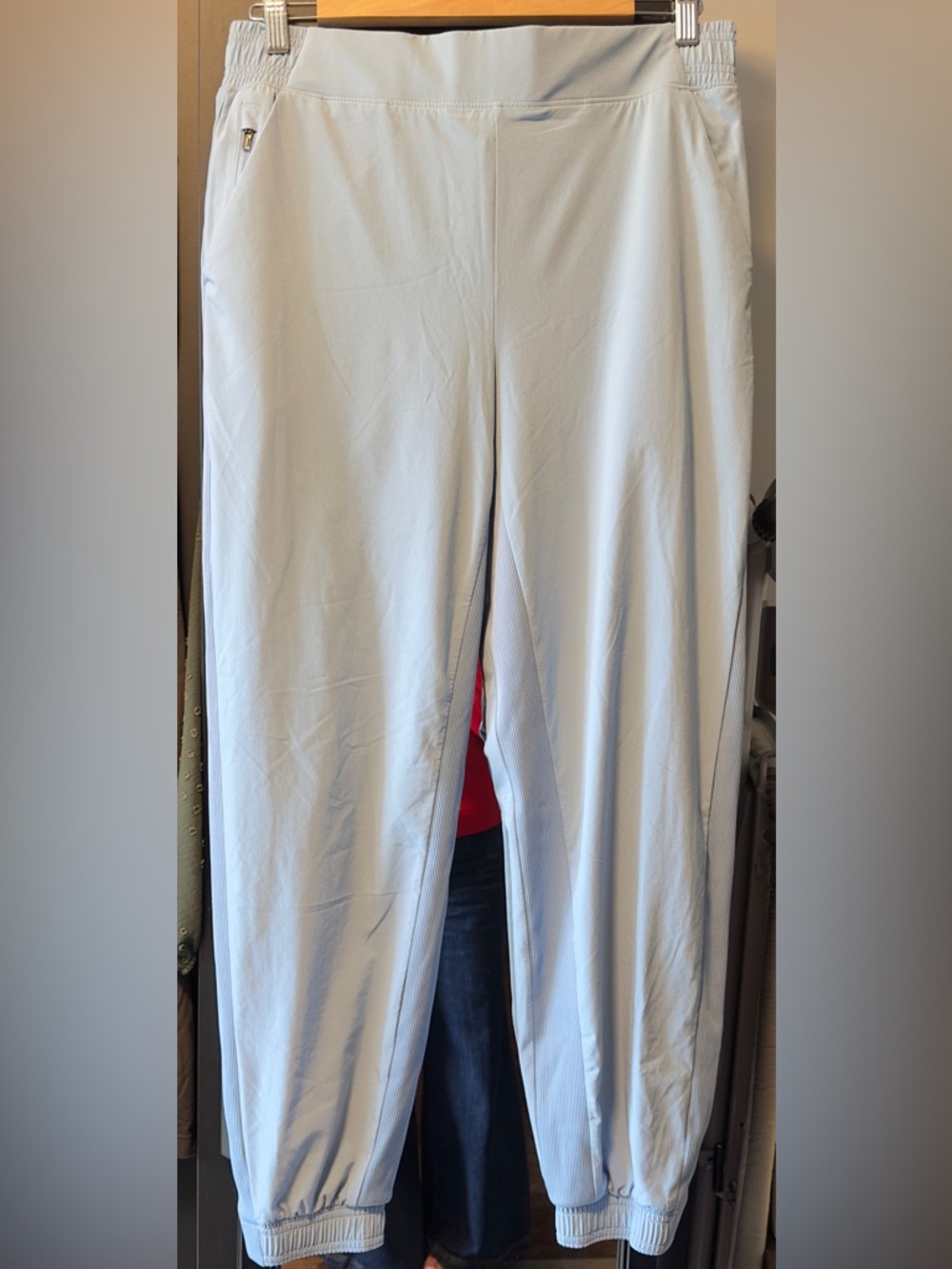 Athleta Brooklyn Lined Joggers - Light Blue